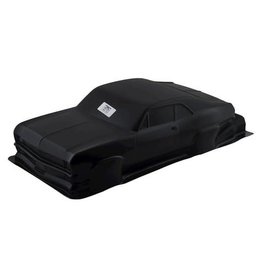 PROLINE RACING PRO353118 1969 CHEVY NOVA BODY: BLACK TOUGH-COLOR