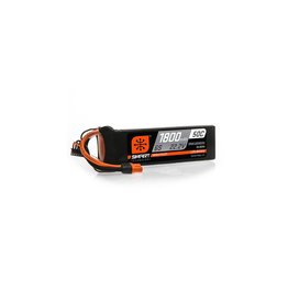 SPEKTRUM SPMX18006S50 1800MAH 6S 22.2V 50C SMART LIPO BATTERY; IC3