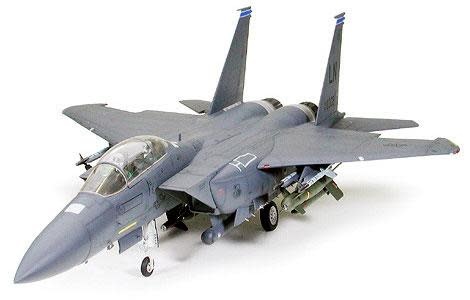 TAM60312 1/32 SCALE F-15E STRIKE EAGLE PLASTIC MODEL KIT