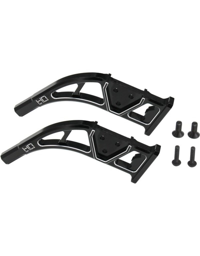 HOT RACING HRAAOR40M01 ALUMINUM DIFFUSE SUPPORTS FOR ARRMA 6S LIMITLESS, INFRACTION