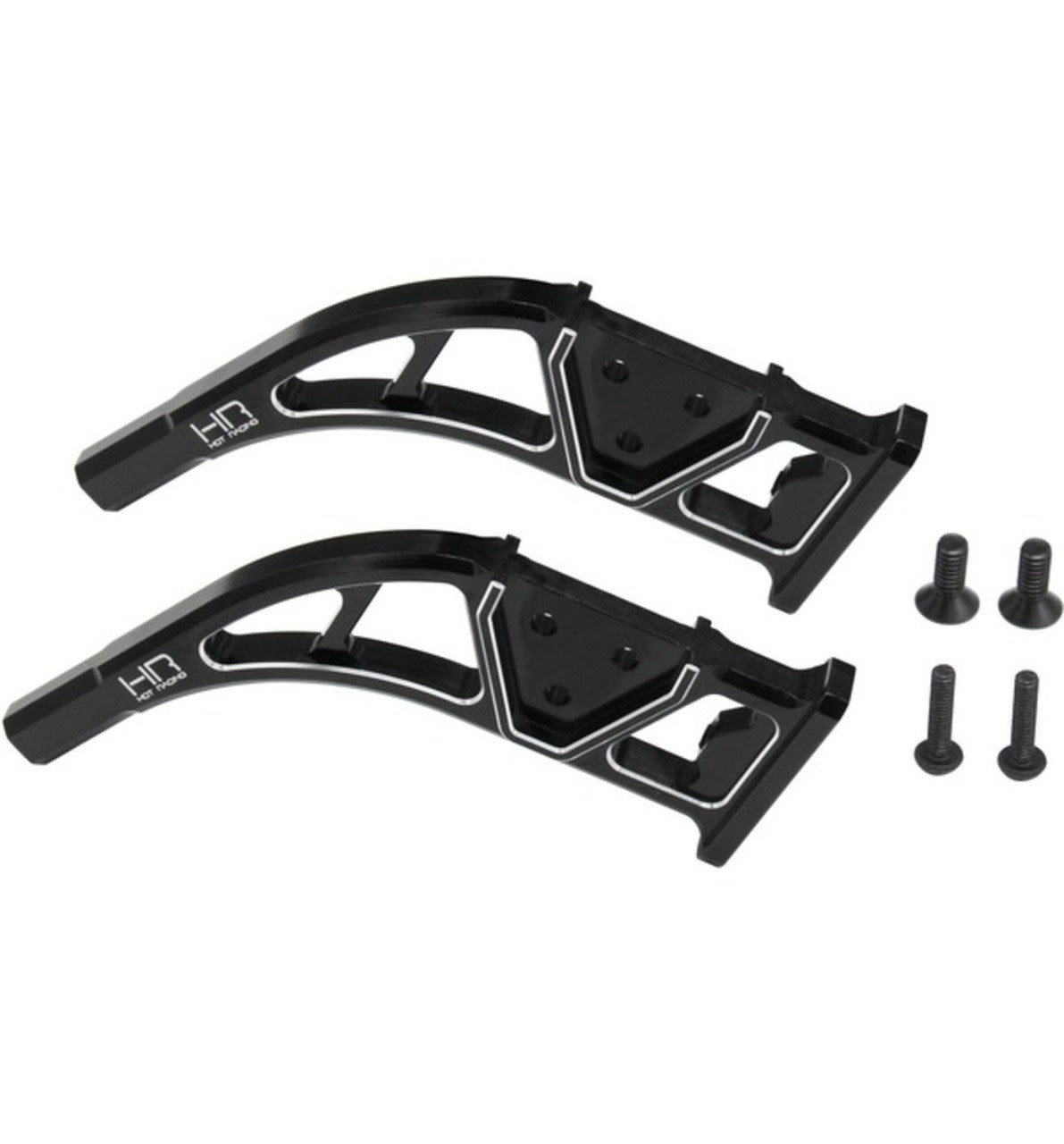 HRAAOR40M01 ALUMINUM DIFFUSE SUPPORTS FOR ARRMA 6S LIMITLESS, INFRACTION