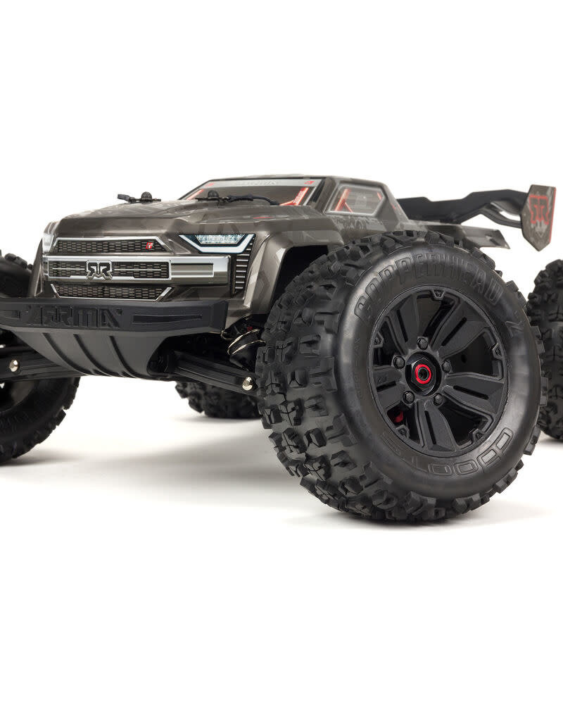 ARA106053 ARRMA KRATON 1/8 EXB EXTREME BASH ROLLER 4WD MONSTER TRUCK (BLACK) - My Tobbies - Toys