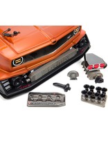 ARRMA ARA7617V2T2 FELONY 6S BLX STREET BASH 1/7 ALL-ROAD MUSCLE: ORANGE
