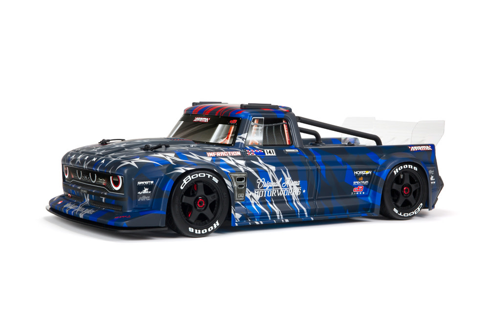 希少BB AUTO14×6ブルズアイブッフマン兄弟エアロbb Buchmanns arrma-ara7615v2t1-infraction-