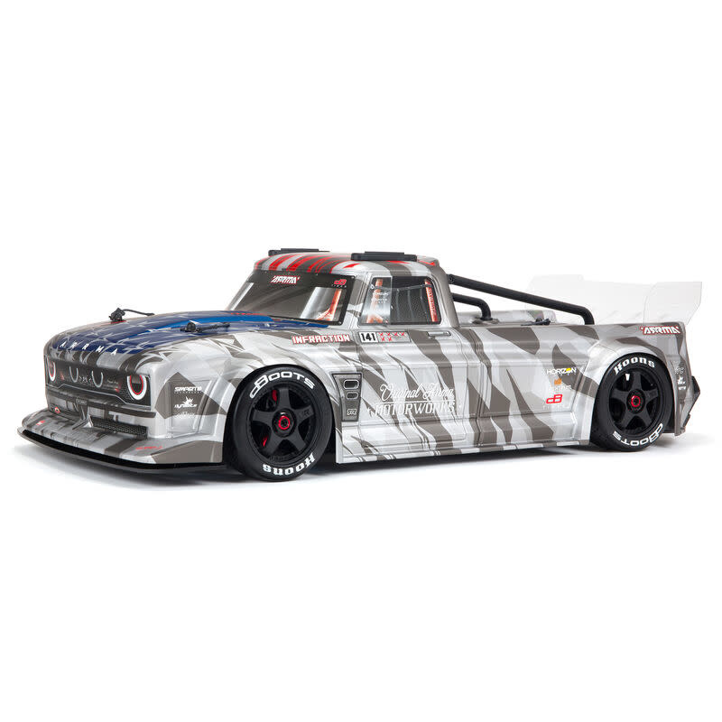 1/7 INFRACTION 6S BLX All-Road Truck RTR - Silver