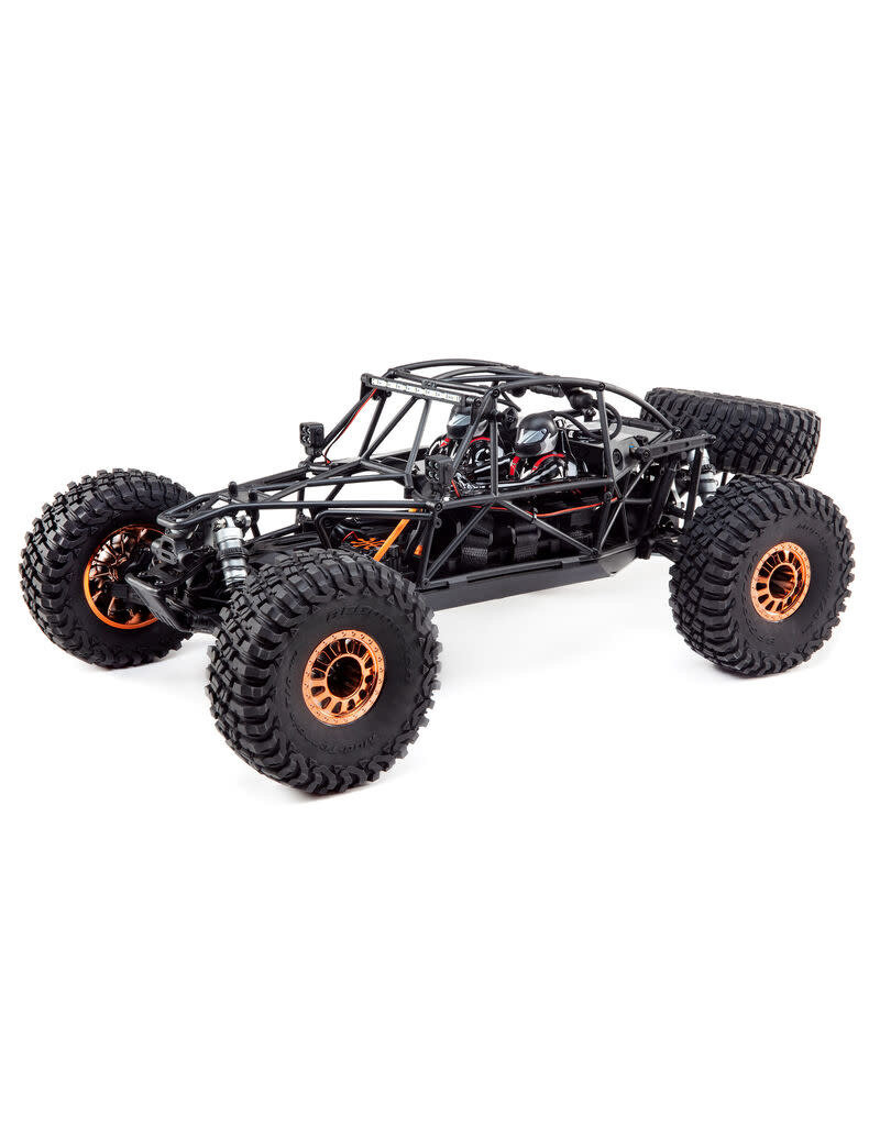 LOSI LOS03028T2 LASERNUT U4 BLACK, SMART ESC: 1/10 4WD RTR