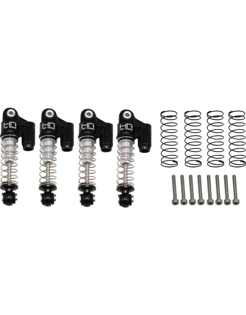 HOT RACING HRASXTF326R01 RESERVOIR FRICTION DAMPER SHOCKS FOR AXIAL SCX24