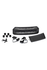 TRAXXAS TRA5828 BODY ACCESSORIES KIT, 2017 FORD RAPTOR® (INCLUDES GRILL, HOOD INSERT, SIDE MIRRORS, & MOUNTING HARDWARE)