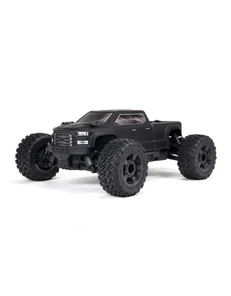 ARRMA ARA4312V3 BIG ROCK 4X4 3S BLX BRUSHLESS 1/10TH 4WD MT BLACK