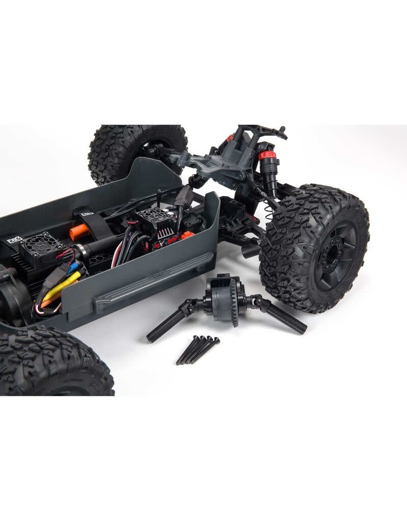 ARRMA ARA4312V3 BIG ROCK 4X4 3S BLX BRUSHLESS 1/10TH 4WD MT BLACK