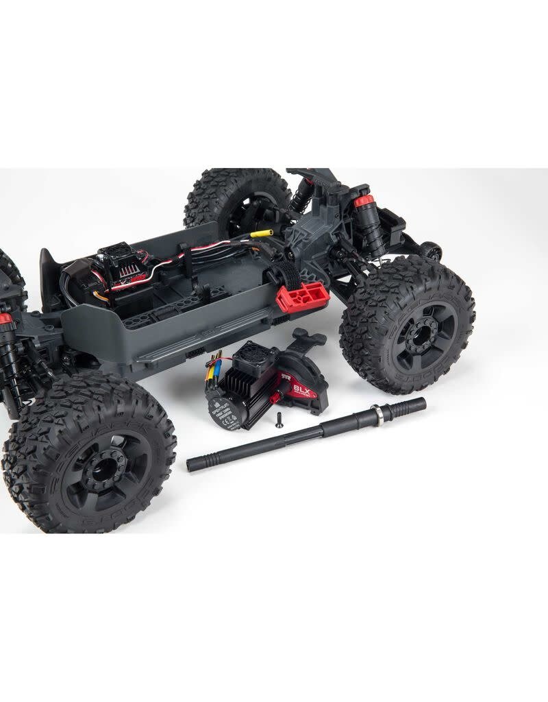 ARRMA ARA4312V3 BIG ROCK 4X4 3S BLX BRUSHLESS 1/10TH 4WD MT BLACK