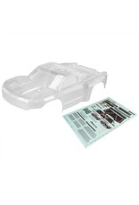 ARRMA AR402262 1/10 BODY WITH DECALS SENTON 4X4: CLEAR
