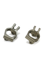 LOSI LOS354002 FRONT SPINDLE CARRIER SET, ALUMINUM: DBXL