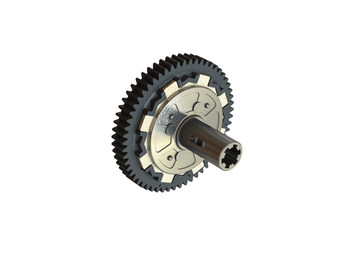 ARA311034 - Heavy Duty 57T Slipper Set (0.8Mod)