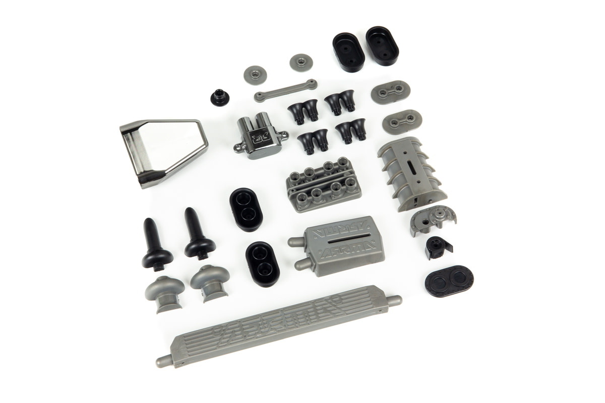 ARA480040 1/7TH SCALE BODY ACCESSORIES SET A