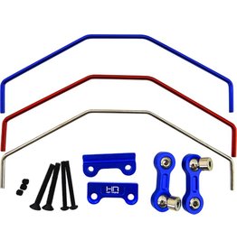 HOT RACING HRAXMX311X06 ALUMINUM SWAY BAR FRONT OR REAR FOR TRAXXAS X-MAXX