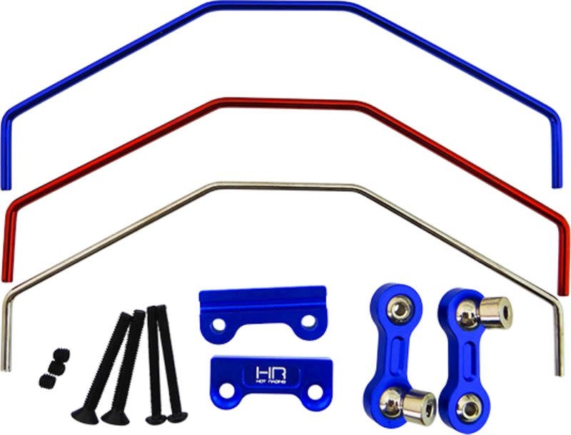 HRAXMX311X06 ALUMINUM SWAY BAR FRONT OR REAR FOR TRAXXAS X-MAXX