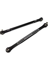 HOT RACING HRAXMX49T01 ALUMINUM STEERING LINK SET FOR TRAXXAS X-MAXX