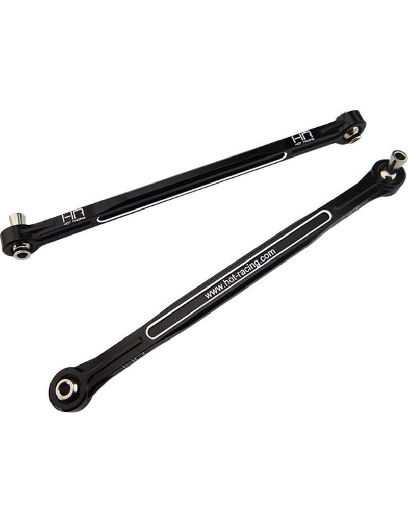 HOT RACING HRAXMX49T01 ALUMINUM STEERING LINK SET FOR TRAXXAS X-MAXX