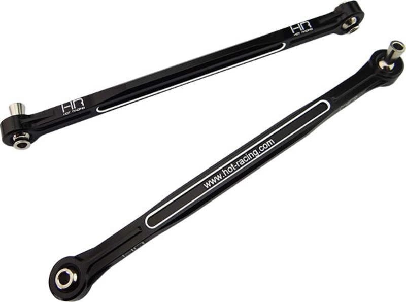 HRAXMX49T01 ALUMINUM STEERING LINK SET FOR TRAXXAS X-MAXX
