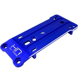 HOT RACING HRAXMX08M06 ALUMINUM FRONT TIE BAR PIN MOUNT FOR TRAXXAS X-MAXX