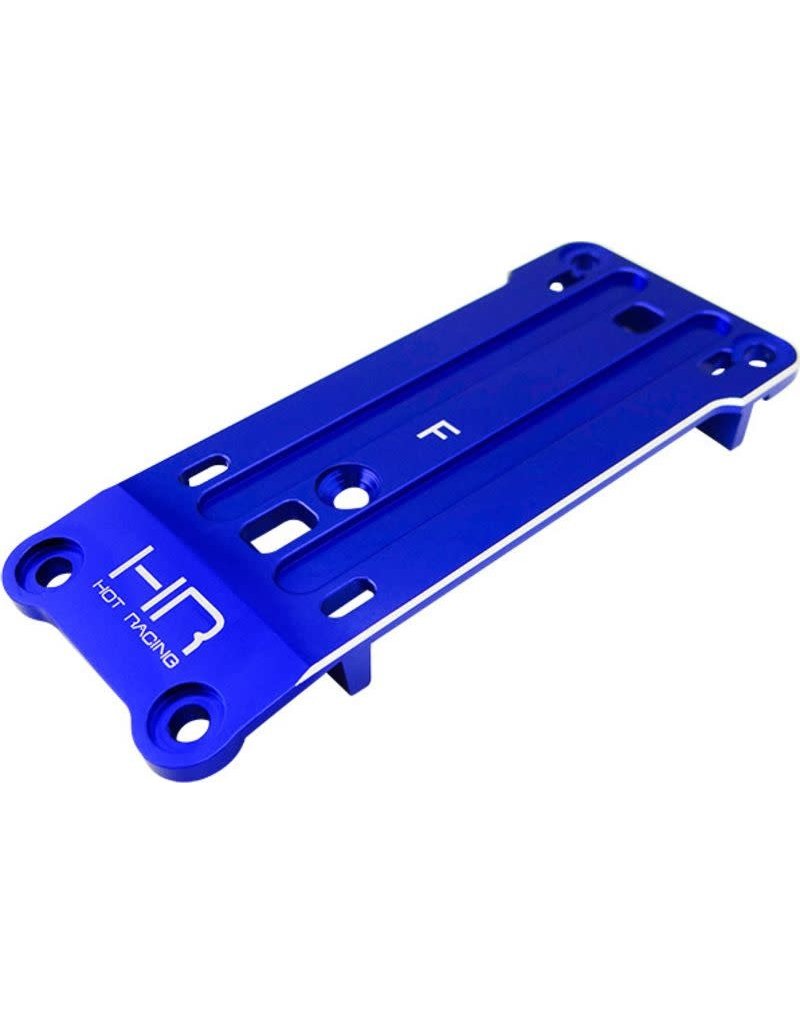 HOT RACING HRAXMX08M06 ALUMINUM FRONT TIE BAR PIN MOUNT FOR TRAXXAS X-MAXX