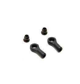 HOBAO RACING HOA90025 BALL END, BALL FLANGED 5.8MM (4)