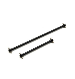 HOBAO RACING HOA90083N FRONT/REAR CENTER SHAFT SET