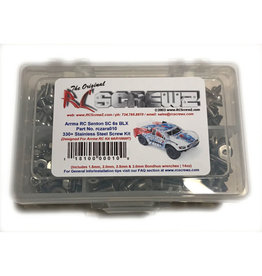 RC SCREWZ RCZARA010 SS SCREW SET-ARA SENTON 6S