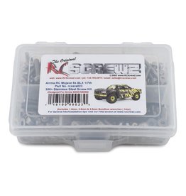 RC SCREWZ RCZARA023 ARRMA MOJAVE 6S BLX STAINLESS STEEL SCREW KIT