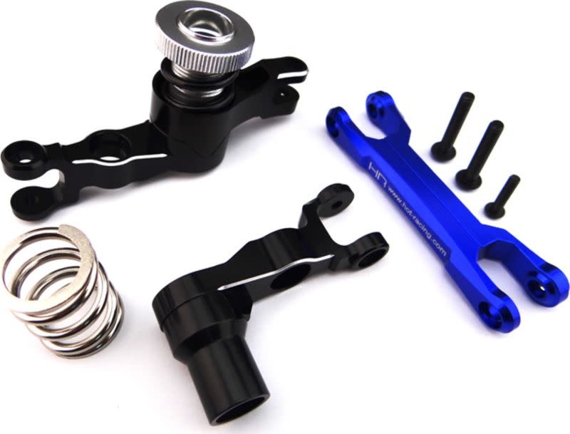 HRAXMX48M06 ALUMINUM SERVO SAVER BELLCRANK STEERING: X-MAXX - My
