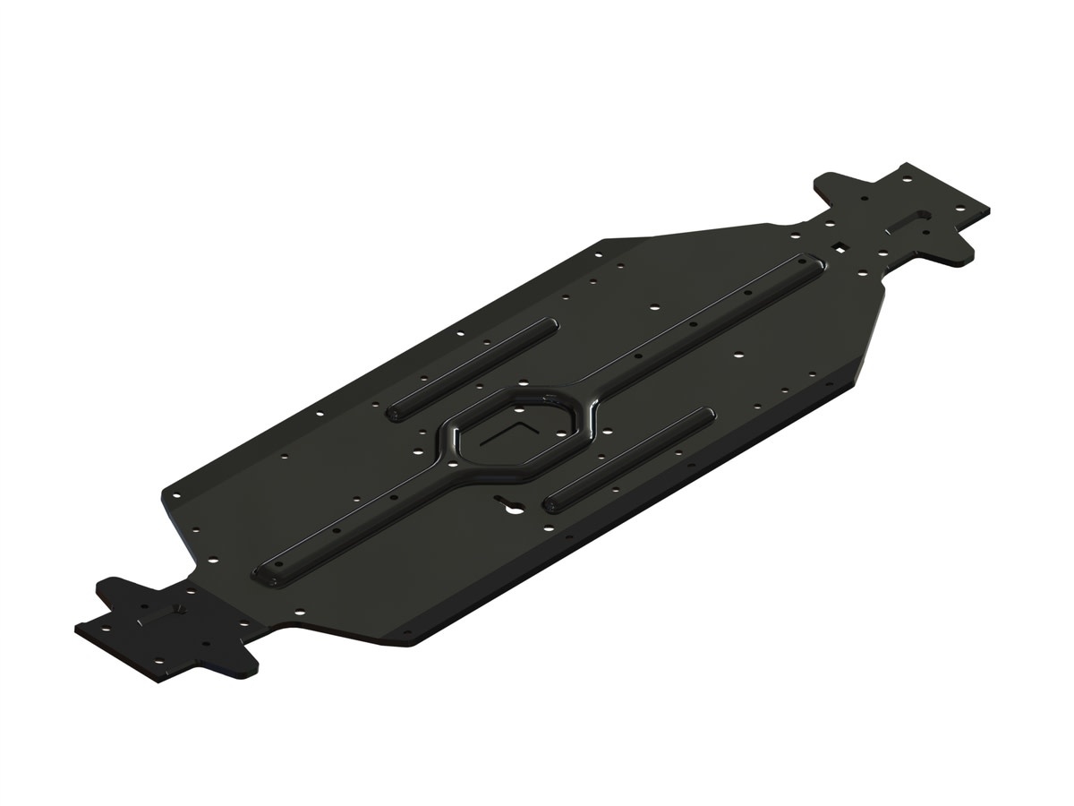 ARA320471 ALUMINUM CHASSIS 510MM