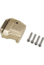HOT RACING HRASXTT12CH 56G HEAVY BRASS DIFFERENTIAL COVER FOR AXIAL SCX10 III