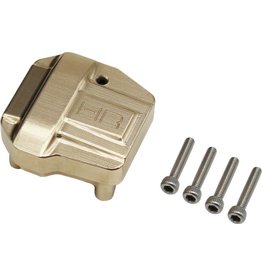HOT RACING HRASXTT12CH 56G HEAVY BRASS DIFFERENTIAL COVER FOR AXIAL SCX10 III