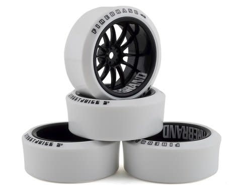 ホビーラジコン two DFO3 with 2 set of tires fire-brand-rc-fbr1whechr602-