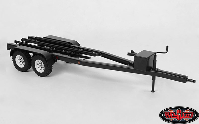 RC4Z-H0006 BIGDOG 1/10 DUAL AXLE SCALE BOAT TRAILER