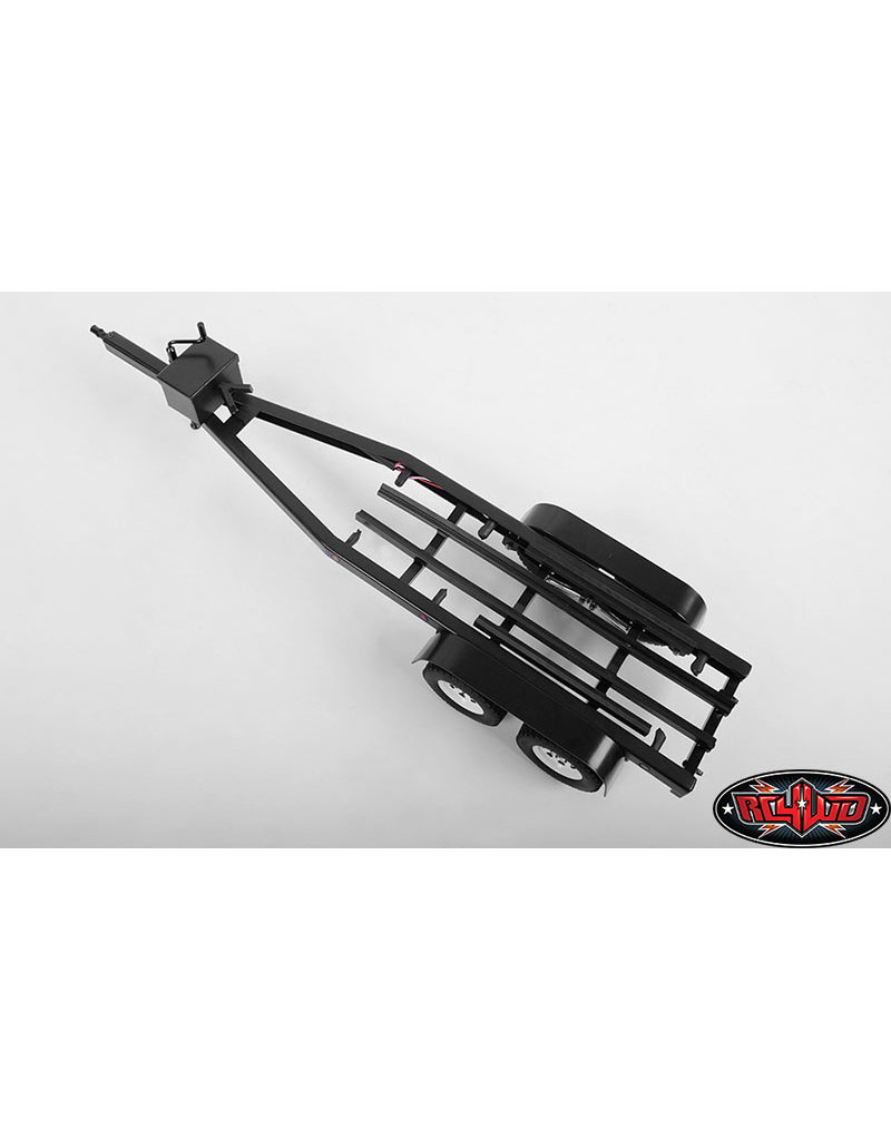 RC4WD RC4Z-H0006 BIGDOG 1/10 DUAL AXLE SCALE BOAT TRAILER