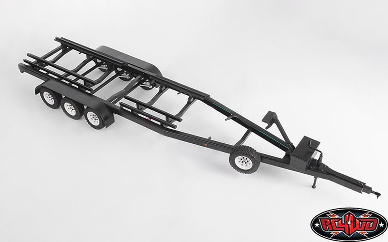 RC4Z-H0016 BIGDOG 1/10 TRI AXLE WIDEBODY SCALE BOAT TRAILER