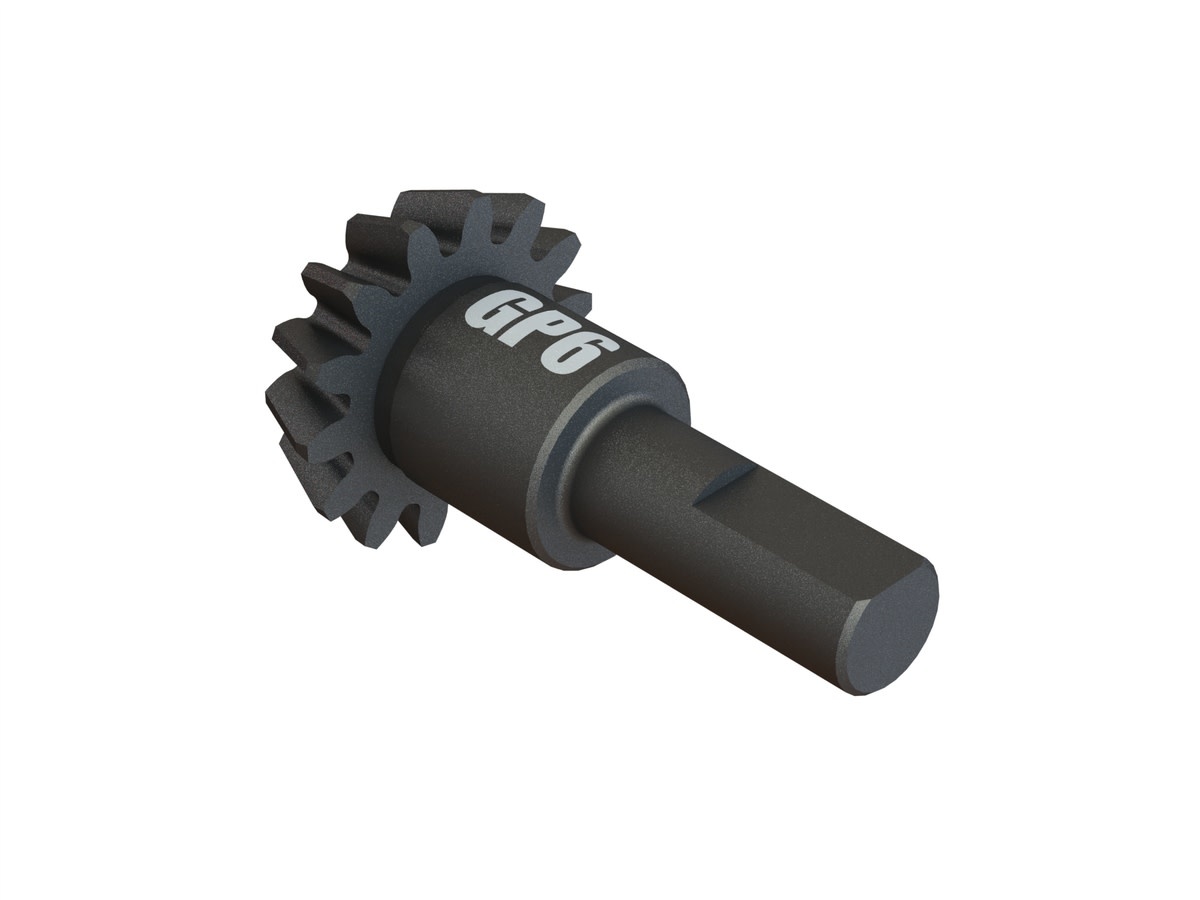ARA311018 MAIN INPUT GEAR 14T GP6