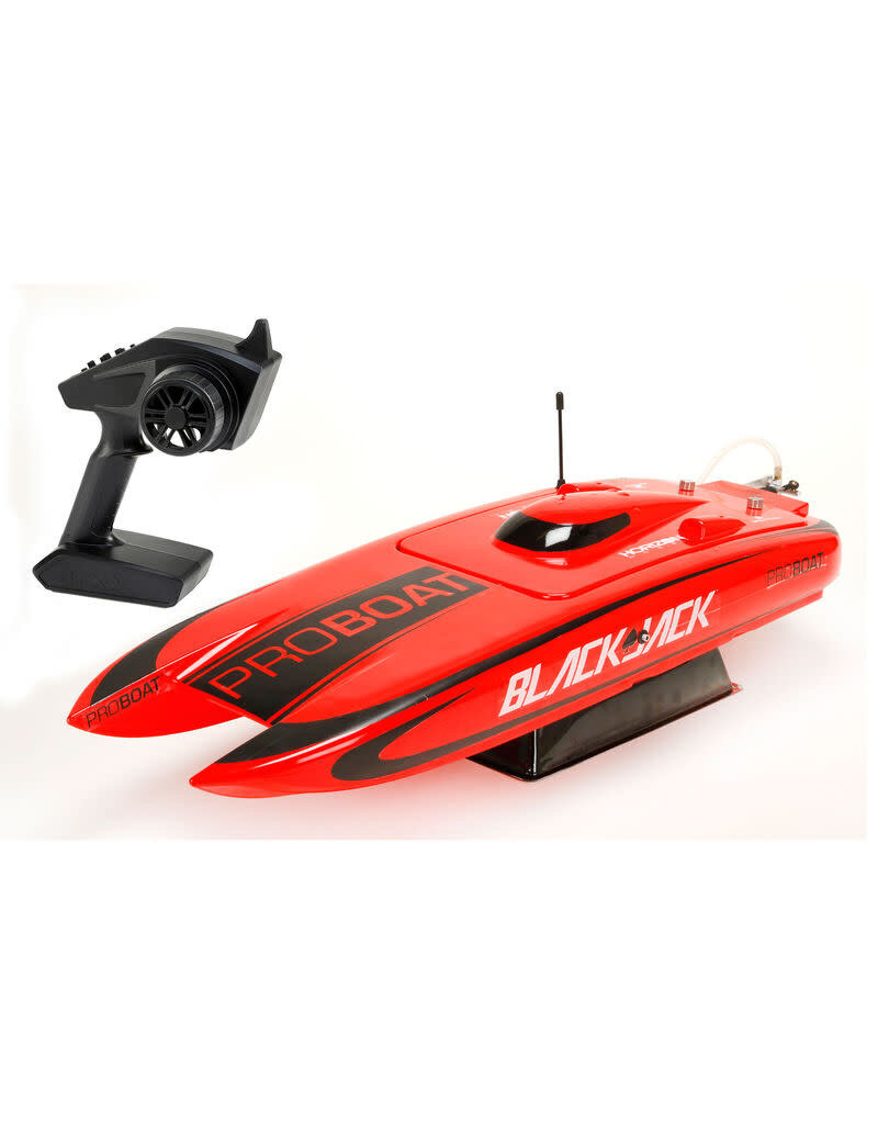 PROBOAT PRB08007 BLACKJACK 24-INCH CATAMARAN BRUSHLESS: RTR