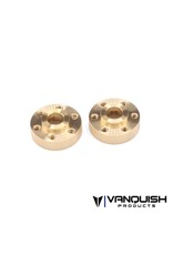 VANQUISH VPS01301 BRASS SLW 225 WHEEL HUB (2)