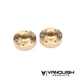 VANQUISH VPS01301 BRASS SLW 225 WHEEL HUB (2)