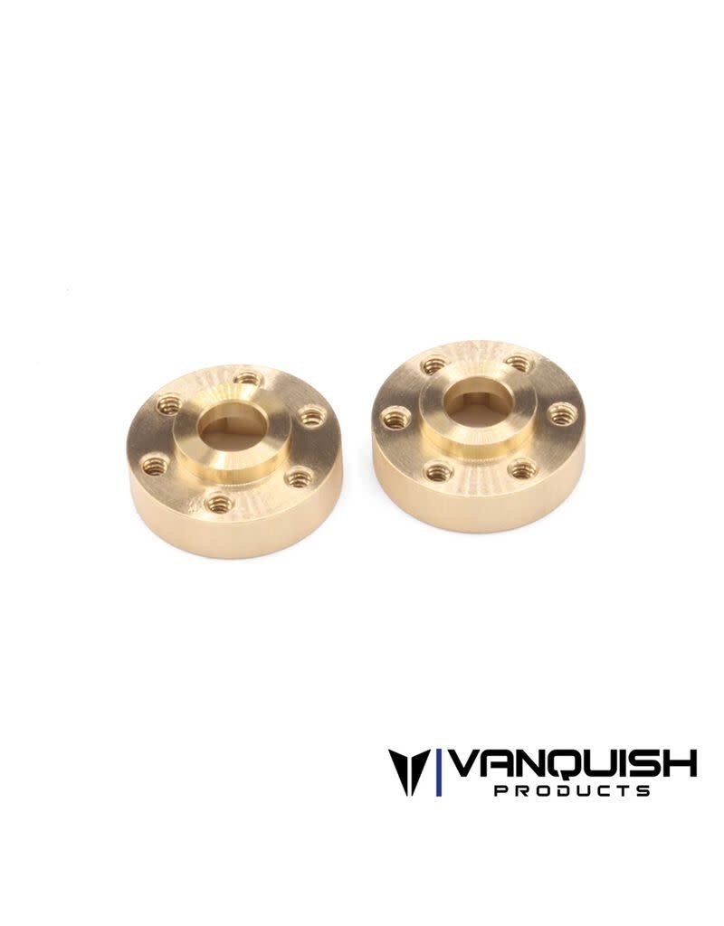 VANQUISH VPS01301 BRASS SLW 225 WHEEL HUB (2)