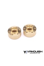 VANQUISH VPS01302 BRASS SLW 350 WHEEL HUB (2)