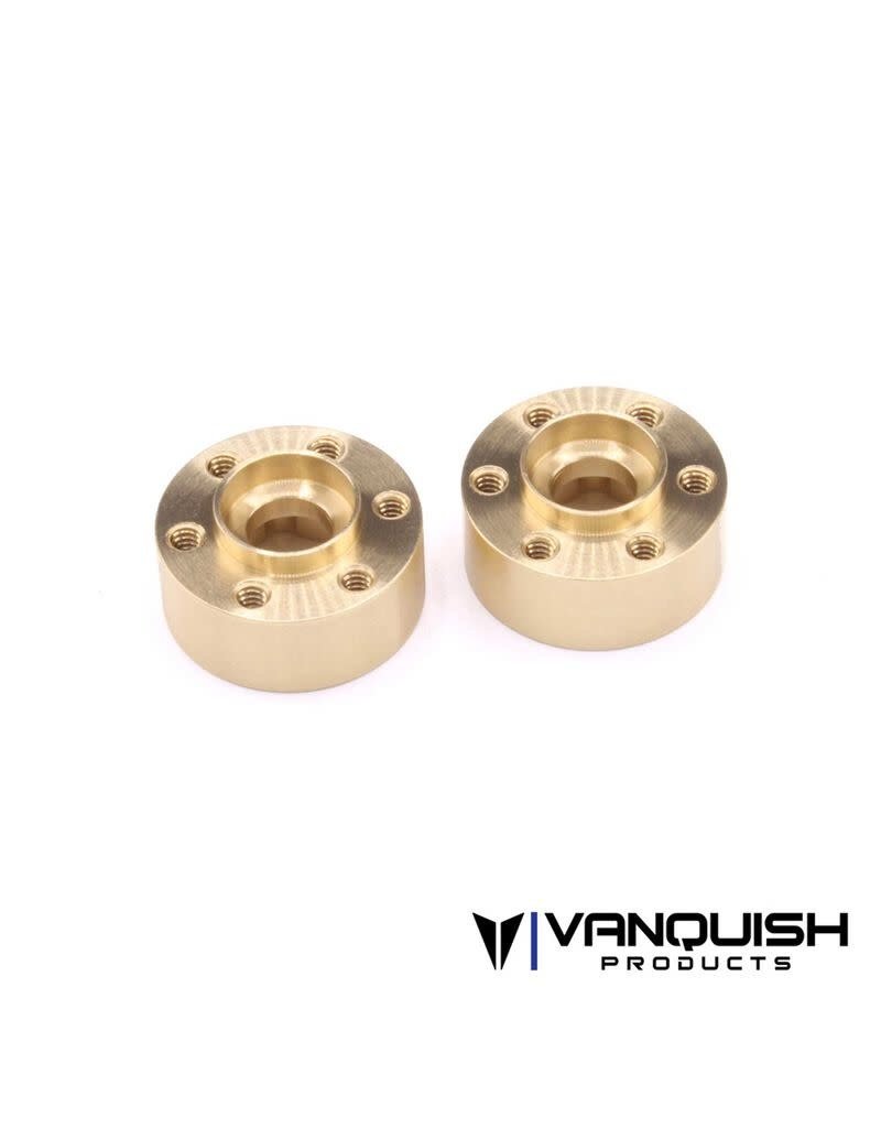 VANQUISH VPS01302 BRASS SLW 350 WHEEL HUB (2)