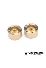 VANQUISH VPS01303 BRASS SLW 475 WHEEL HUB (2)