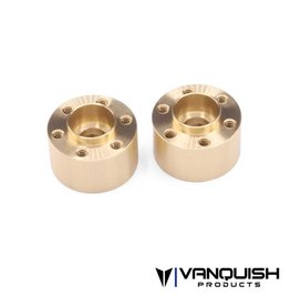 VANQUISH VPS01303 BRASS SLW 475 WHEEL HUB (2)