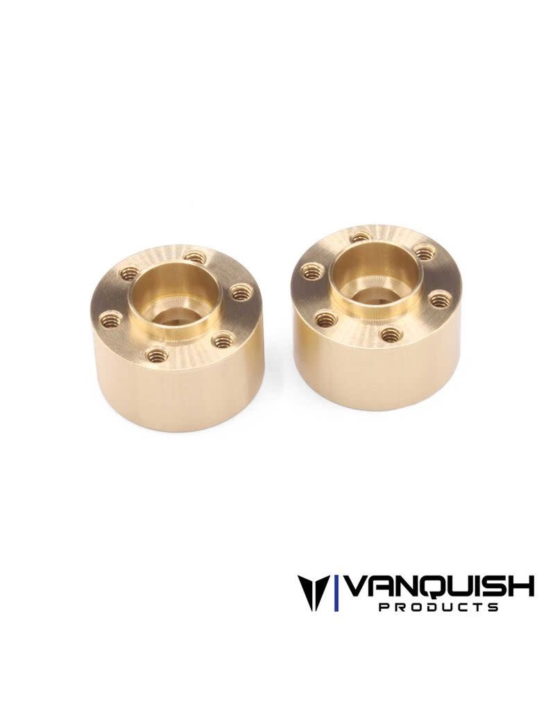 VANQUISH VPS01303 BRASS SLW 475 WHEEL HUB (2)