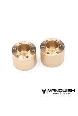 VANQUISH VPS01304 BRASS SLW 600 WHEEL HUB (2)