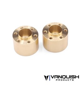 VANQUISH VPS01304 BRASS SLW 600 WHEEL HUB (2)